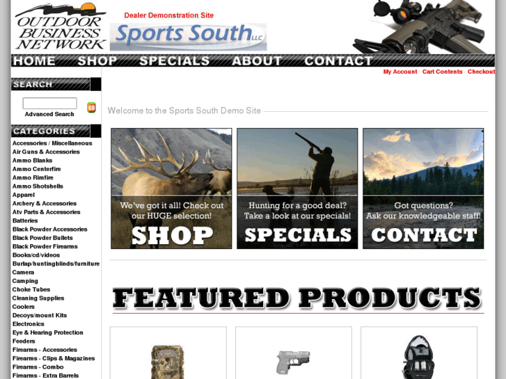 www.obnsportssouth.com