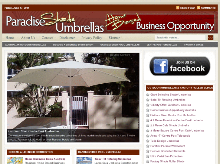 www.paradiseshadeumbrellas.com.au