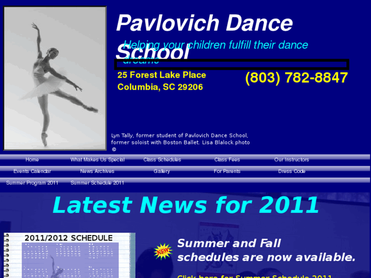 www.pavlovichdanceschool.com