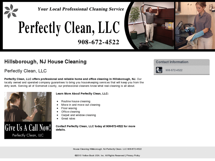 www.perfectlycleanllc.com