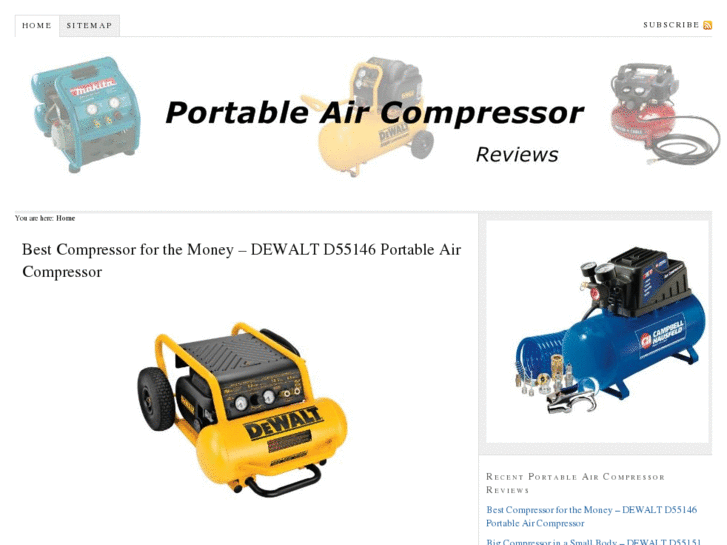 www.portableaircompressorreview.com