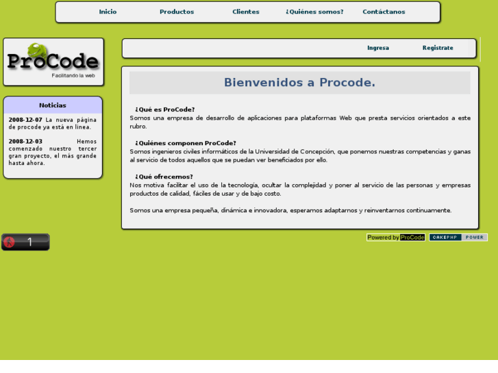 www.procode.cl