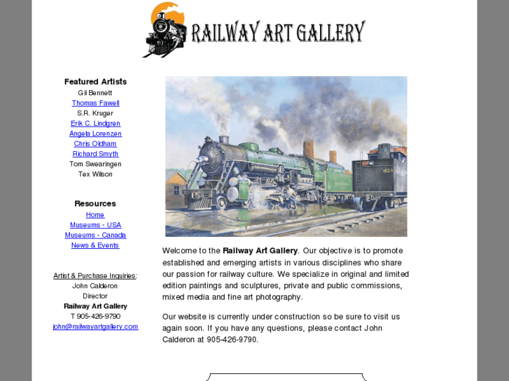 www.railwayartgallery.com