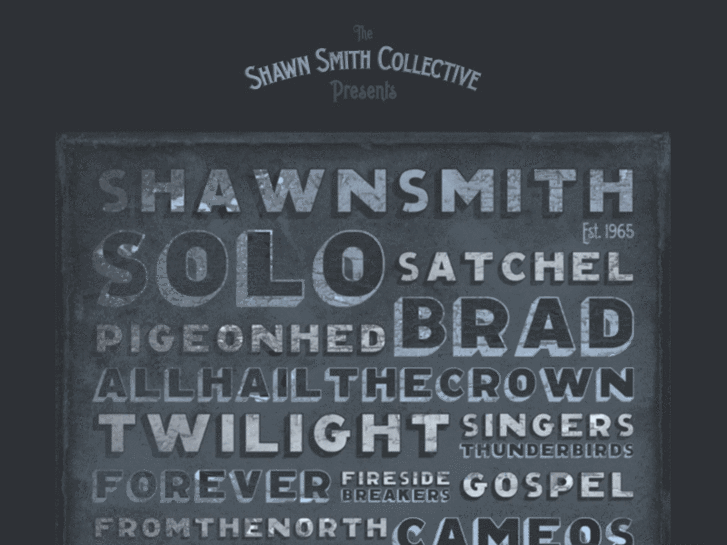 www.shawnsmithsinger.com