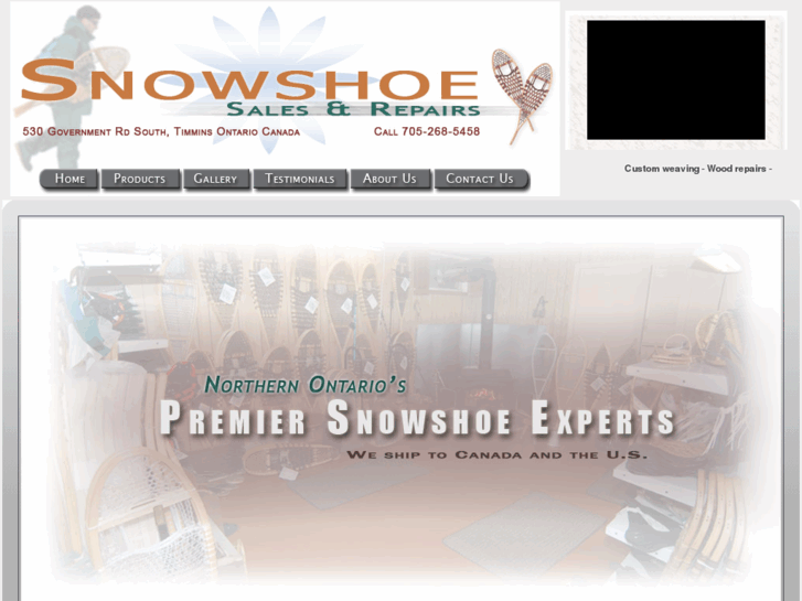 www.snowshoesalesandrepairs.com