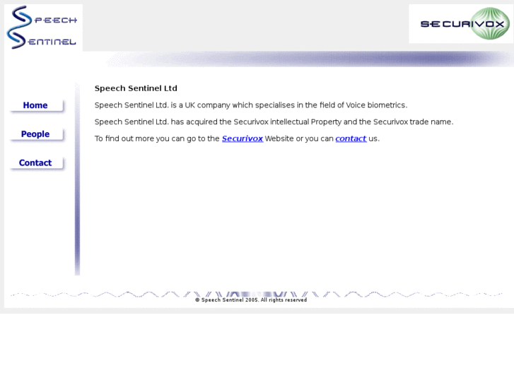 www.speechsentinel.co.uk