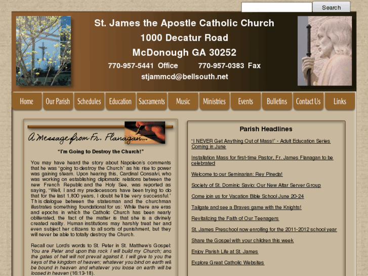 www.stjamesmcdonough.com