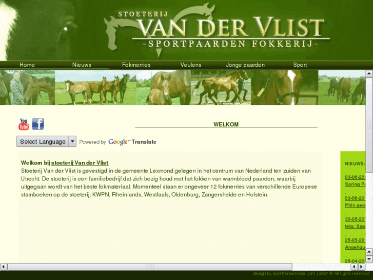 www.stoeterij-vandervlist.com