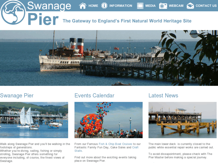 www.swanagepier.com