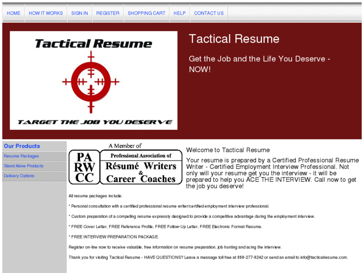 www.tacticalresume.com