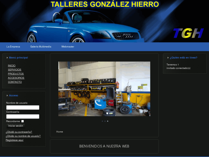 www.talleresgonzalezhierro.es