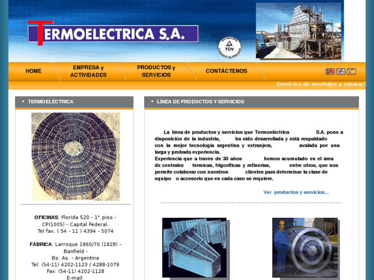 www.termoelectrica.com