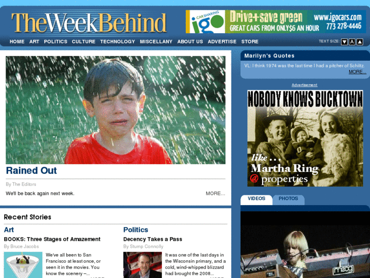 www.theweekbehind.com