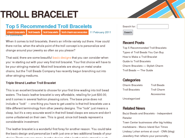 www.trollsbracelet.com