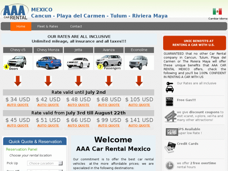 www.tulum-car-rental.com