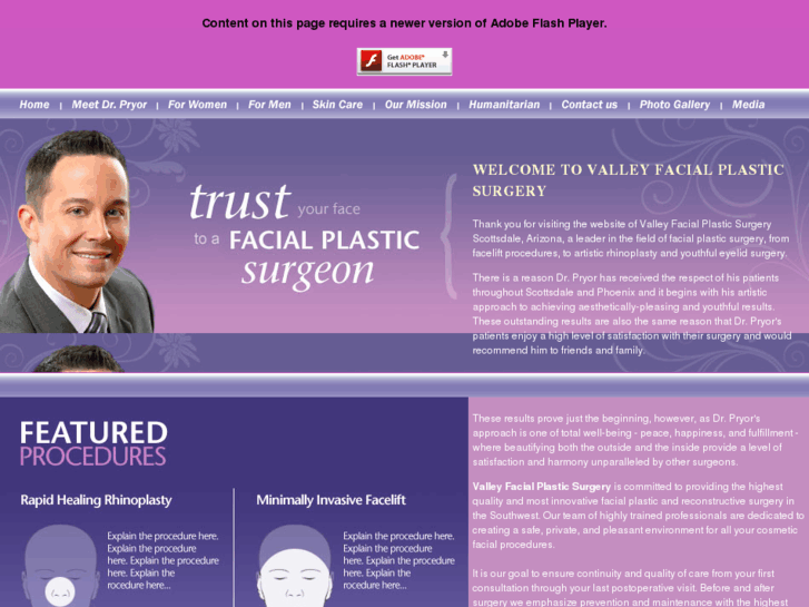 www.valleyfacialplasticsurgery.com