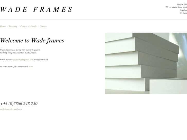 www.wadeframes.com