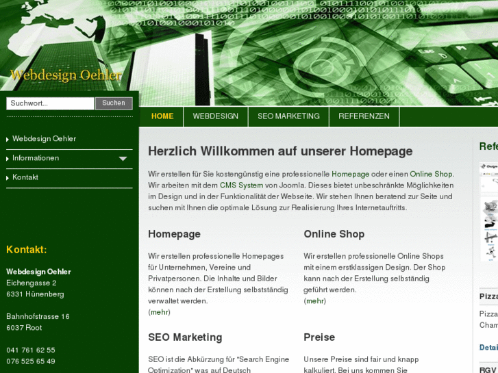 www.webdesign-oehler.ch