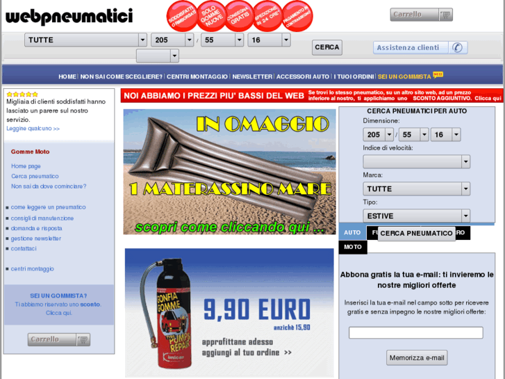 www.webpneumatici.it