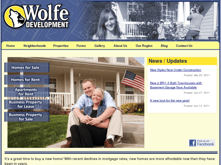 www.wolfe-development.com