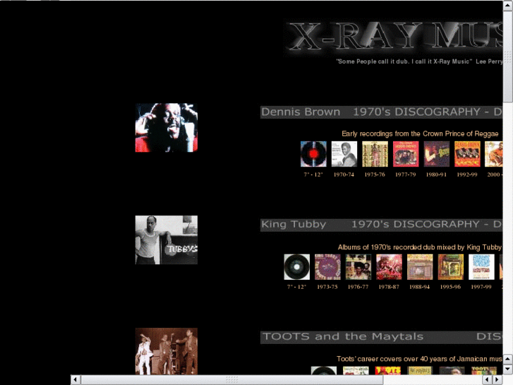 www.xraymusic.co.uk