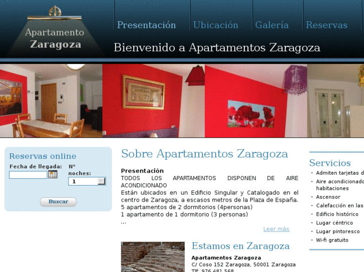 www.zaragozapartments.com