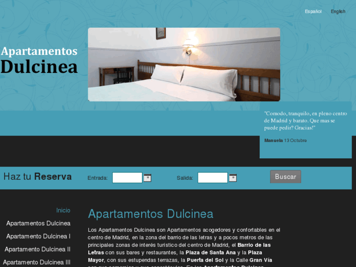 www.apartamentosdulcinea.com