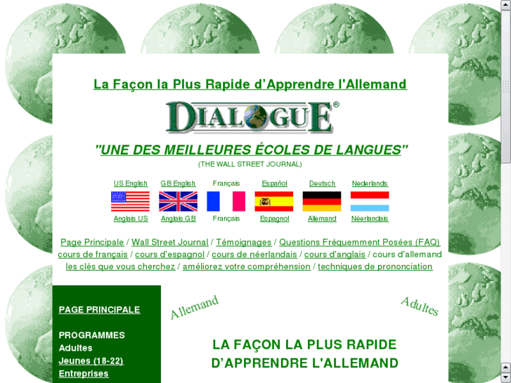 www.apprendreallemand.net