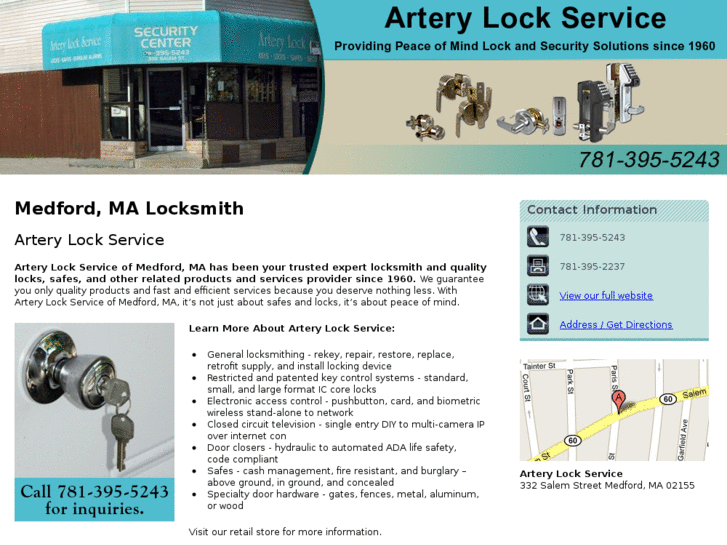 www.arterylockservice.com