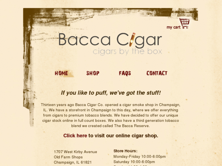 www.baccacigar.com