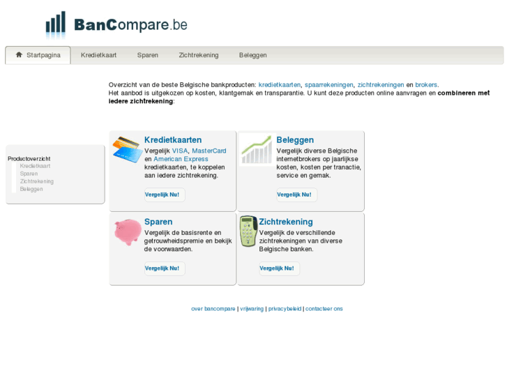 www.bancompare.be