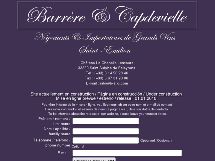 www.barrere-capdevielle.com