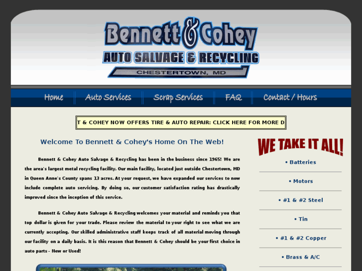 www.bennettandcohey.com