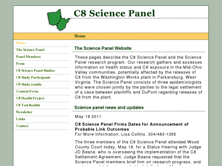 www.c8sciencepanel.org