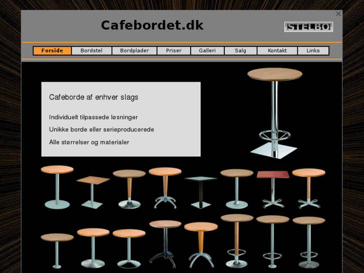 www.cafebordet.dk