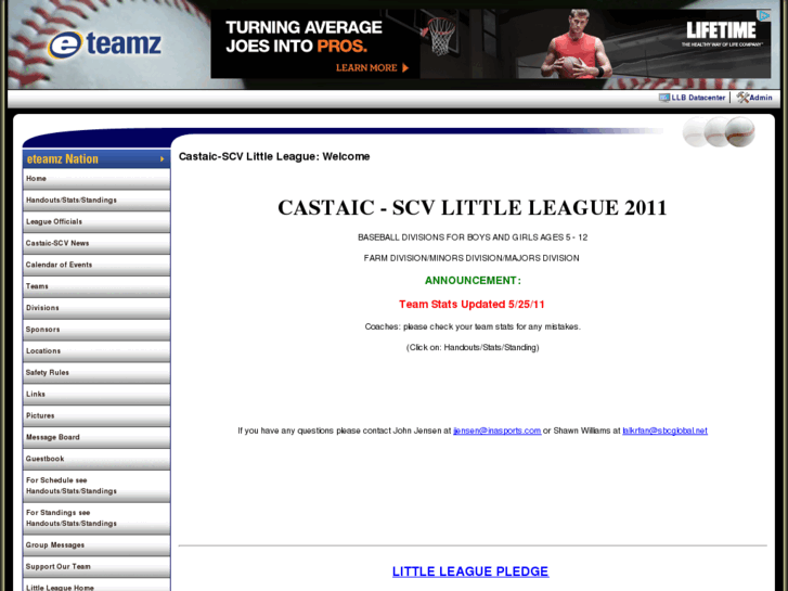 www.castaic-scvlittleleague.com