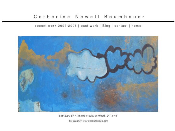 www.catherinebaumhauer.com