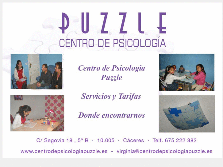 www.centrodepsicologiapuzzle.es