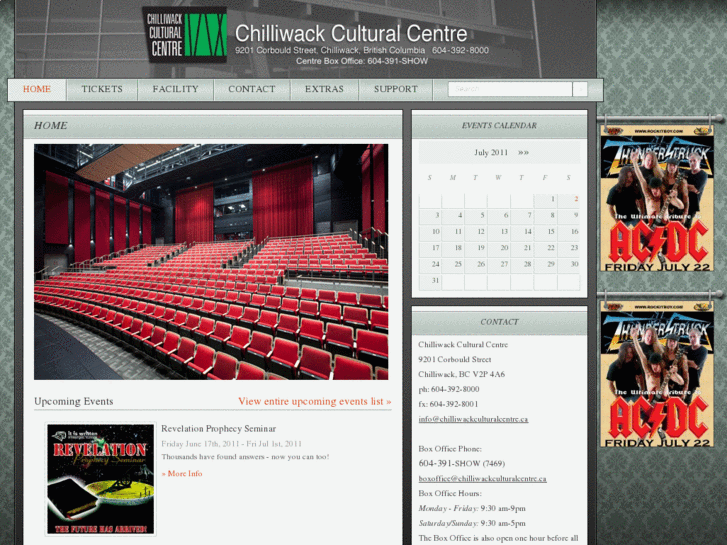 www.chilliwackculturalcentre.ca