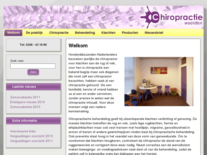 www.chiropractiewoerden.nl