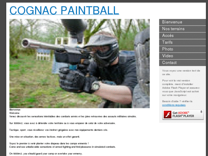 www.cognac-paintball.com