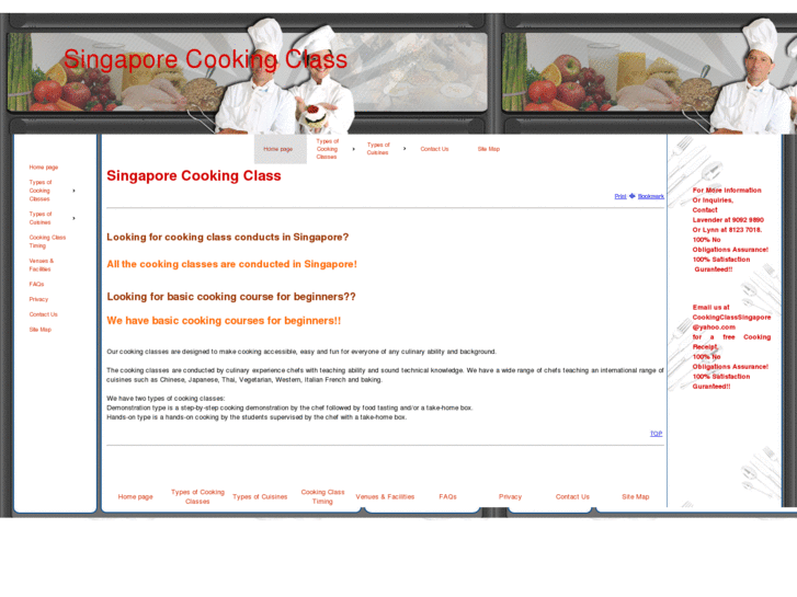 www.cookingclasssingapore.com