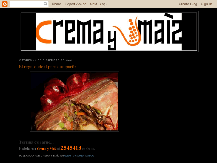 www.cremaymaiz.com