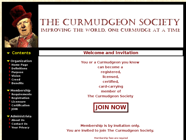 www.curmudgeonsociety.org