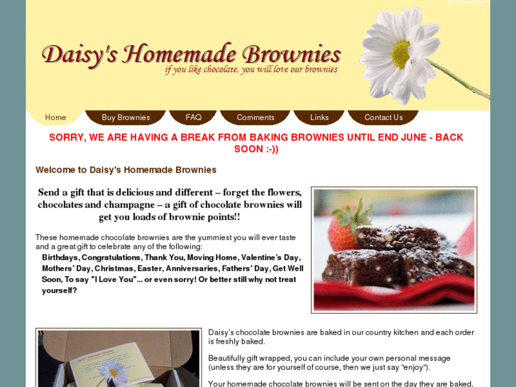 www.daisyshomemadebrownies.co.uk