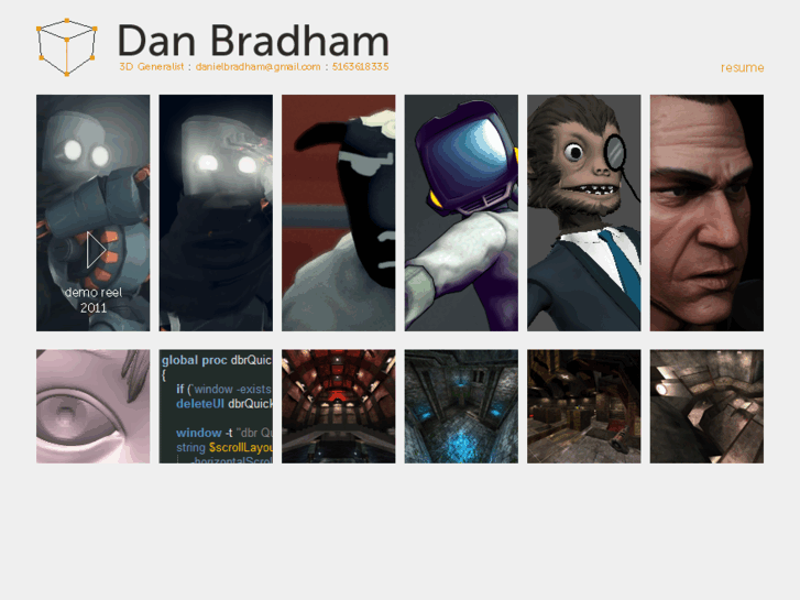 www.danielbradham.com