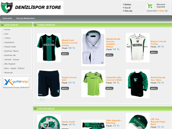 www.denizlisporstore.com