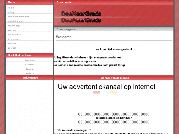 www.doemaargratis.nl