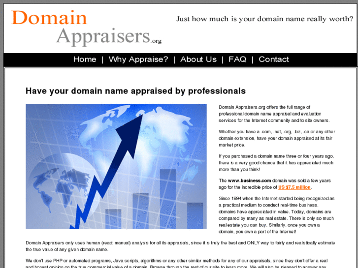 www.domainappraisers.org