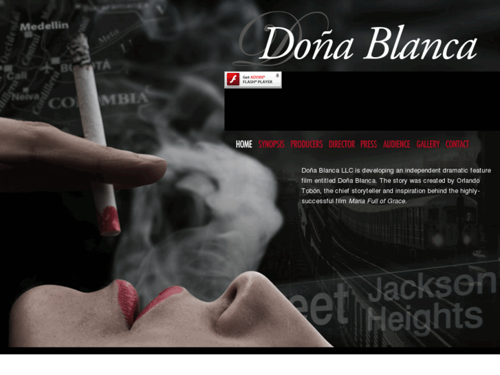 www.donablancafilm.com